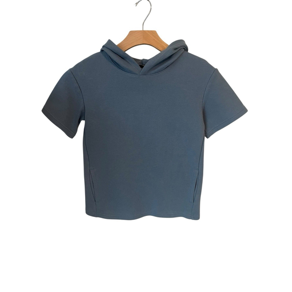 Art Class Boys Hoodie Sweatshirt Blue Size M (8) - Picture 1 of 6
